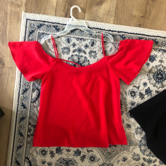 Bundle 2 off shoulder tops! - Picture 2 of 3